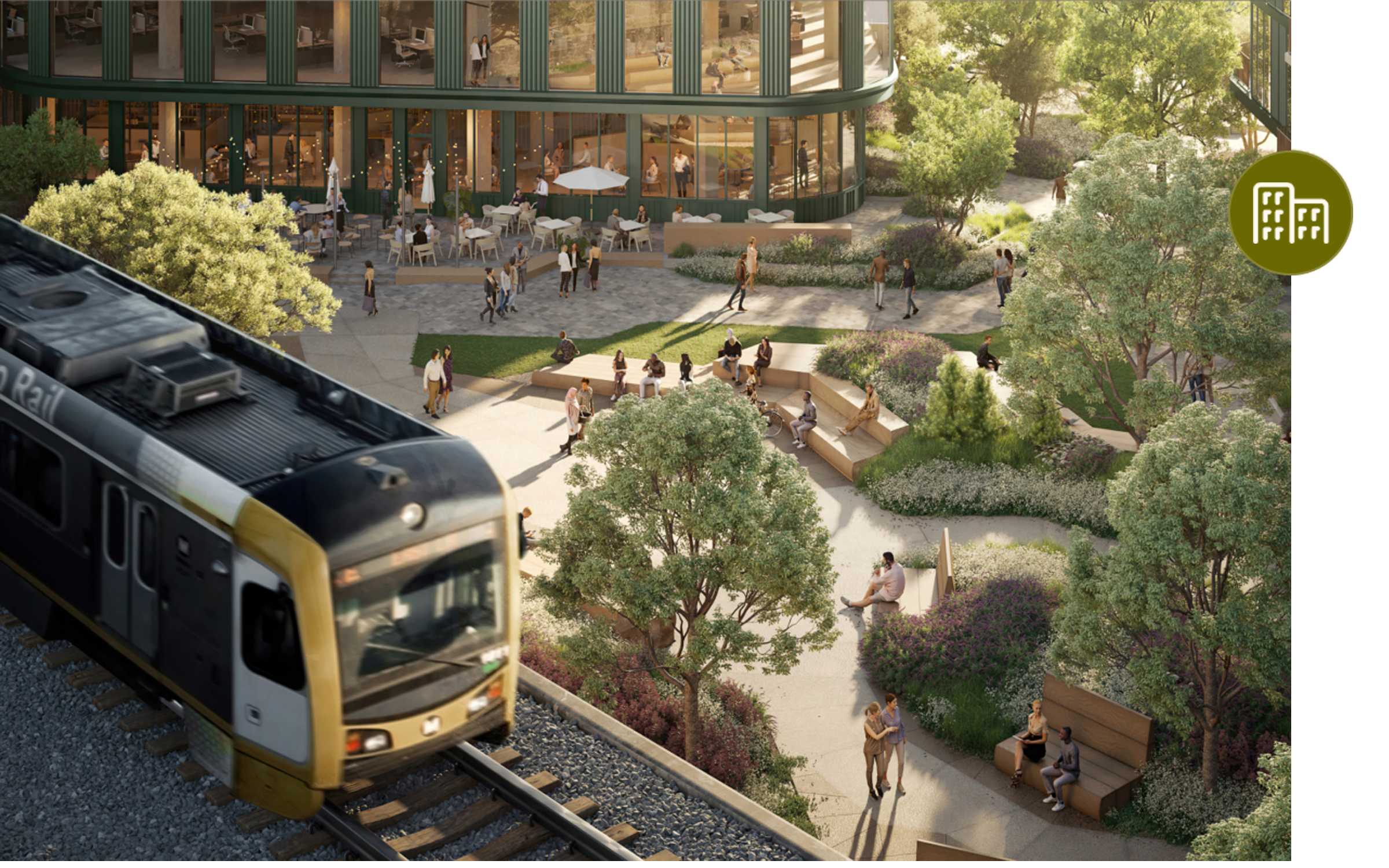 MIXED-USE URBAN CAMPUS Image