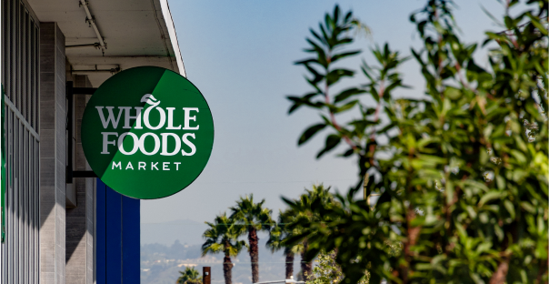 Culver City Whole Foods' sign